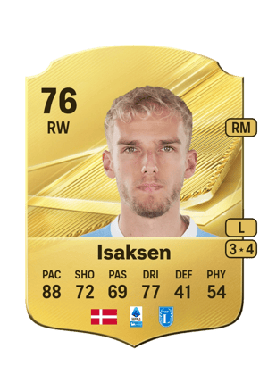 Isaksen - 76 - Rare