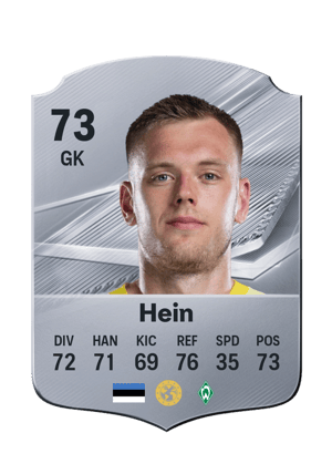Hein - 73 - Rare