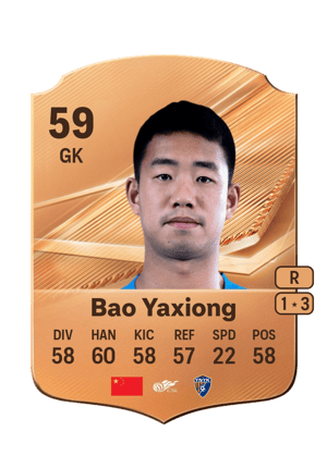 Bao Yaxiong - 59 - Rare