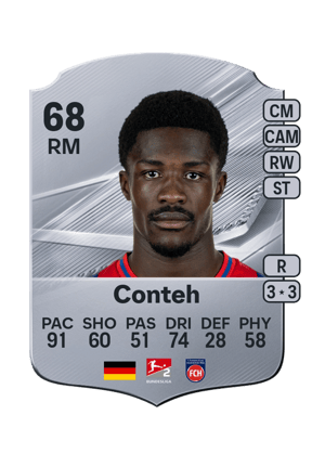 Conteh - 68 - Rare