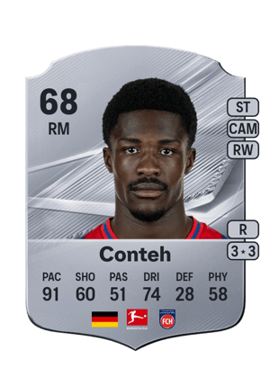 Conteh - 68 - Rare