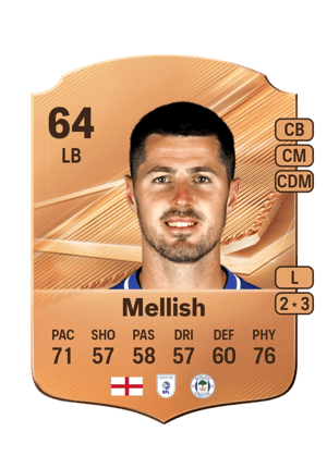 Mellish - 64 - Rare