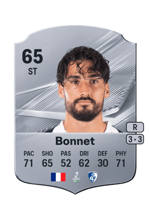 Bonnet - 65 - Rare