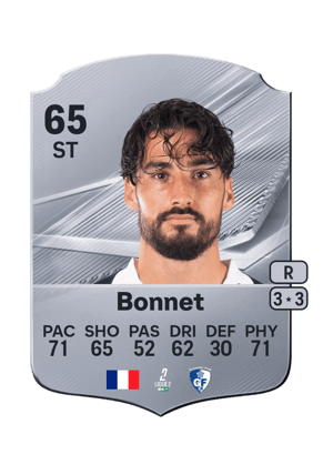 Bonnet - 65 - Rare