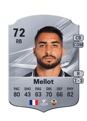 Mellot - 72 - Rare