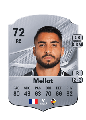 Mellot - 72 - Rare