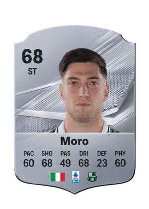 Moro - 68 - Rare