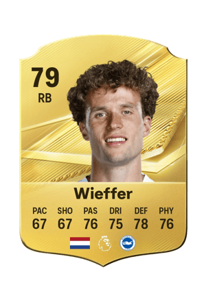 Wieffer - 79 - Rare