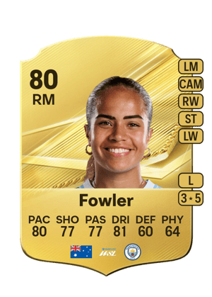 Mary Fowler FC 27 Ultimate Team card