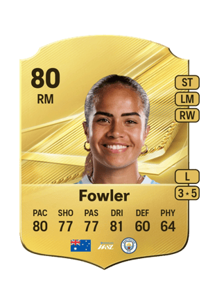 Fowler - 80 - Rare