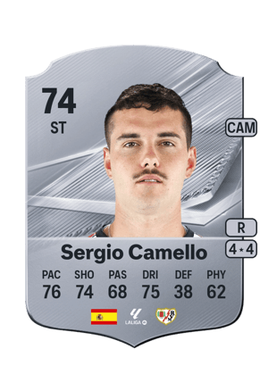 Sergio Camello - 74 - Rare
