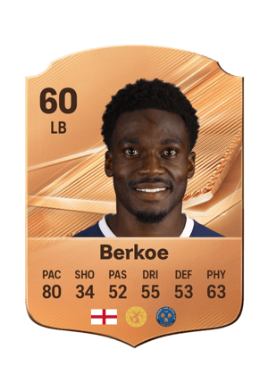 Berkoe - 60 - Rare