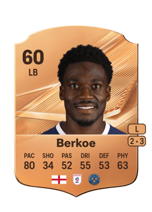 Berkoe - 60 - Rare