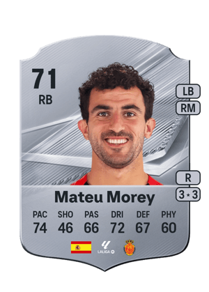 Mateu Morey - 71 - Rare