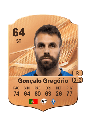 Gonçalo Gregório - 64 - Rare