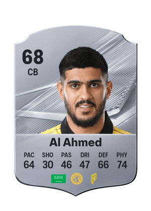 Al Ahmed - 68 - Rare