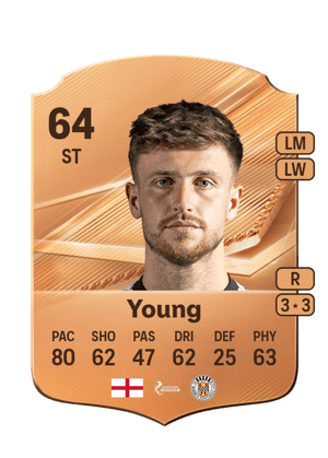 Young - 64 - Rare