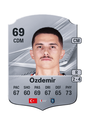 Özdemir - 69 - Rare