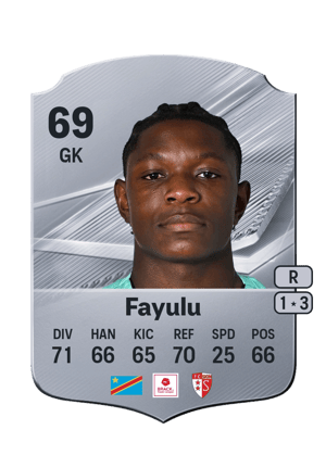 Fayulu - 69 - Rare