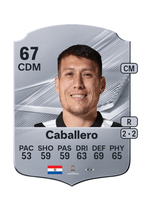 Caballero - 67 - Rare