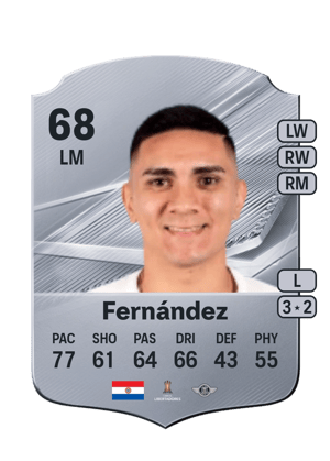 Fernández - 68 - Rare