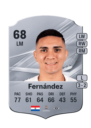 Fernández - 68 - Rare
