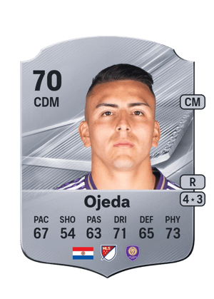 Ojeda - 70 - Rare