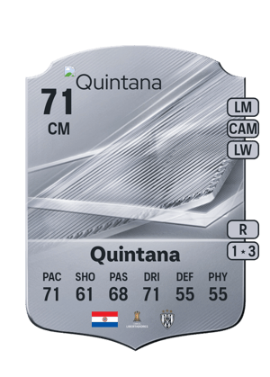 Quintana - 71 - Rare