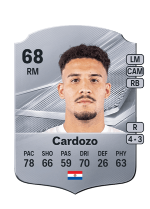 Cardozo - 68 - Rare