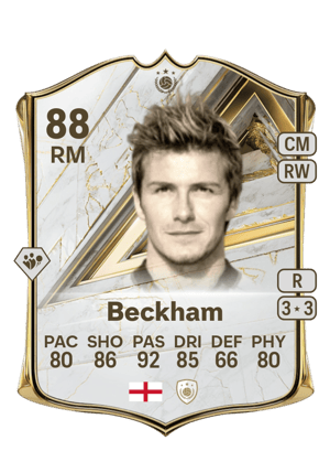 Beckham - 88 - Base Icon