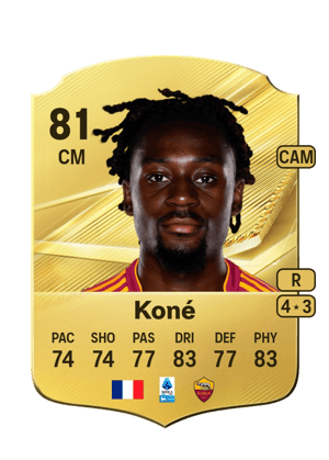 Koné - 81 - Rare