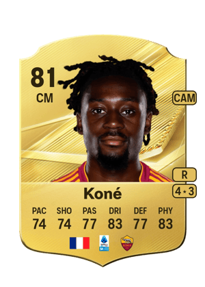 Koné - 81 - Rare