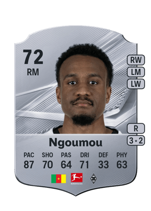 Ngoumou - 72 - Rare