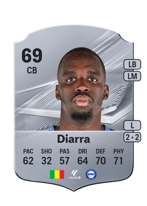 Diarra - 69 - Rare