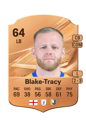 Blake-Tracy - 64 - Rare