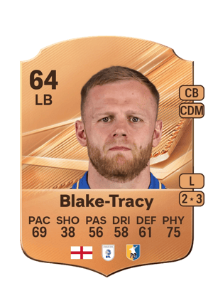 Blake-Tracy - 64 - Rare