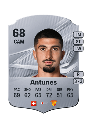 Antunes - 68 - Rare