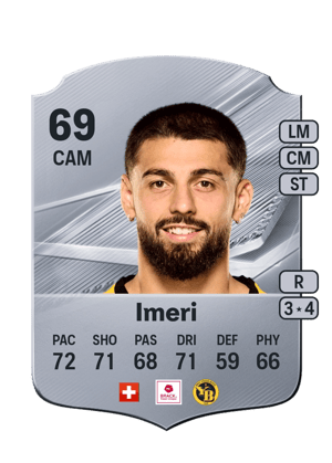 Imeri - 69 - Rare