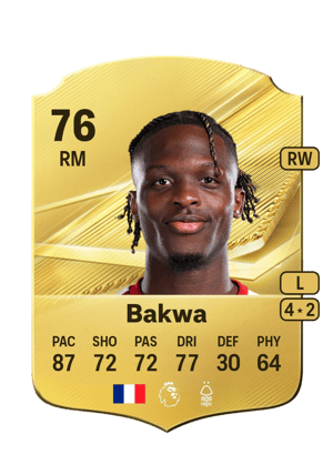 Bakwa - 76 - Rare