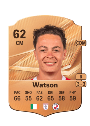 Watson - 62 - Rare