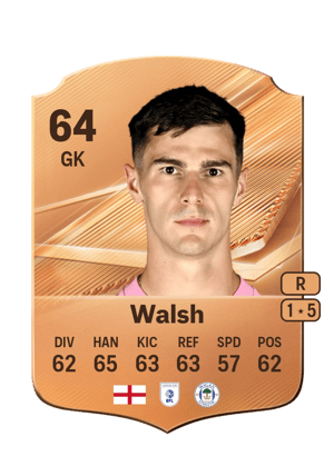 Walsh - 64 - Rare