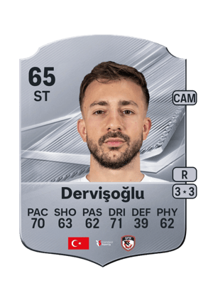 Dervişoğlu - 65 - Rare