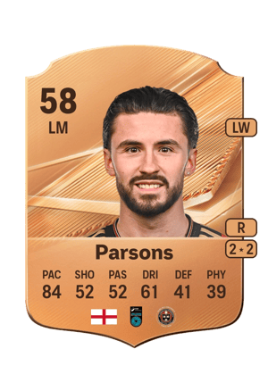 Parsons - 58 - Rare