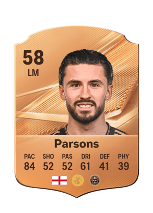 Parsons - 58 - Rare