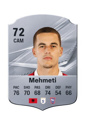 Mehmeti - 72 - Rare