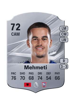 Mehmeti - 72 - Rare