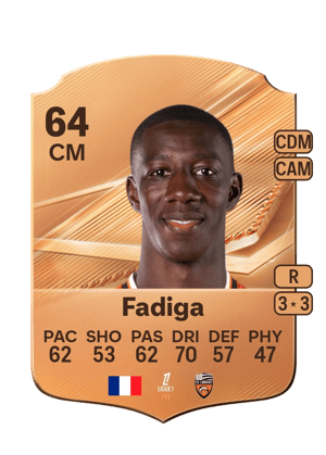 Fadiga - 64 - Rare