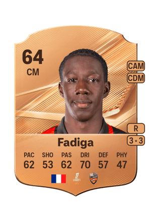 Fadiga - 64 - Rare
