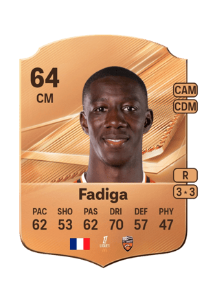 Fadiga - 64 - Rare
