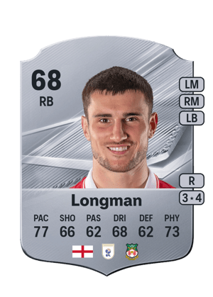 Longman - 68 - Rare